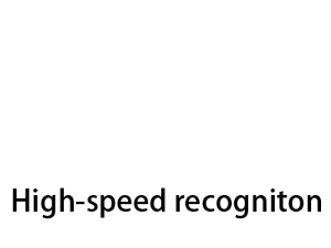 High-speed recogniton